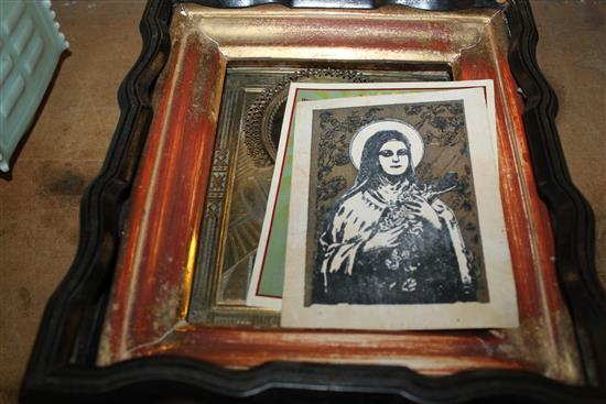 Cased Russian Icon